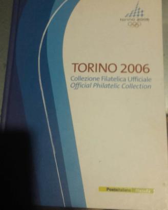 album francobolli Torino 2006