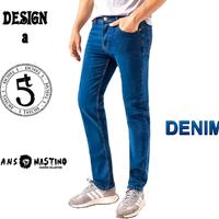 Jeans Uomo Mastino Elasticiz. 5 TASCHE Regular Fit