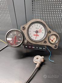 strumentazione conta km e giri  per aprilia rs 125