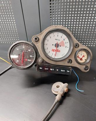 strumentazione conta km e giri  per aprilia rs 125