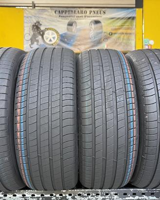 4 Gomme Michelin 195/55R16 91H Estive80-90%Residui