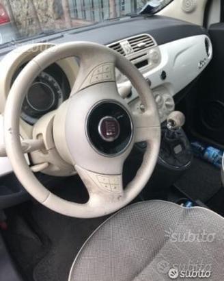 Kit airbag fiat 500 bianco