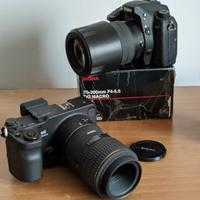 Sigma sa 70-300mm apo 105mm macro f/2.8