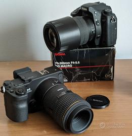 Sigma sa 70-300mm apo 105mm macro f/2.8