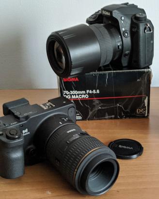 Sigma sa 70-300mm apo 105mm macro f/2.8