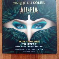 Poster Alegría-Cirque du Soleil