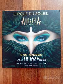 Poster Alegría-Cirque du Soleil