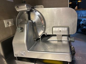 Affettatrice professionale Sirman Tiziano 370