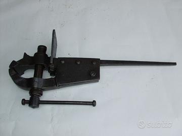 Morsa da fabbro vintage