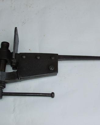 Morsa da fabbro vintage