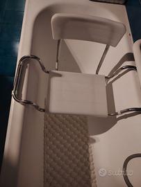 Seggiolina sanitaria da vasca da bagno 