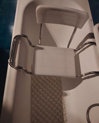 Seggiolina sanitaria da vasca da bagno 