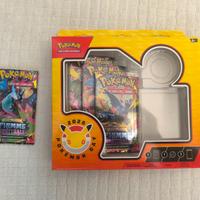 Lotto carte Pokemon MISTERY box