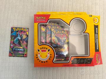 Lotto carte Pokemon MISTERY box