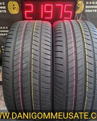 2 GOMME 275 45 20 BRIDGESTONE RUNFLAT 75%