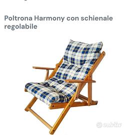 poltrona pieghevole 
