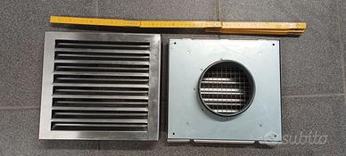 GRIGLIE ESTERNE INOX VMC ZEHNDER 990430250