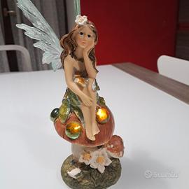 Fata dei boschi in resina