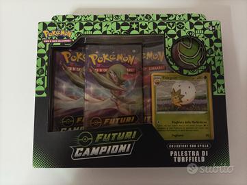 collezione futuri campioni palestra di turffield 