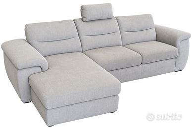 Divano/letto 3 sedute con penisola