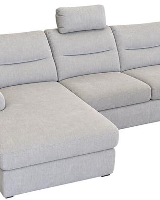 Divano/letto 3 sedute con penisola