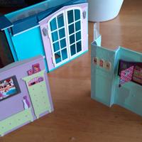 casa Barbie pieghevole