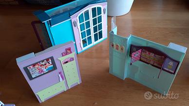 casa Barbie pieghevole