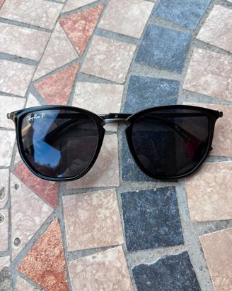 Occhiali da Sole Ray-Ban Pantos Lenti Polarizzate
