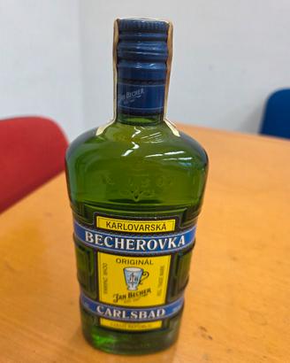 liquore becherovka ceco 