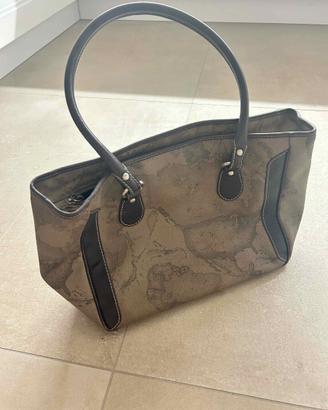 Borsa Alviero Martini 1ª Classe Geo Classic