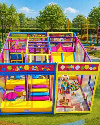 Struttura Percorso Avventura x Bambini x Ludoteche