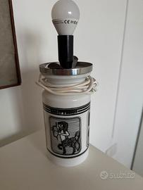 Lampada modernariato da tavolo