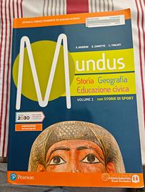 Mundus storia geografia educazione civica