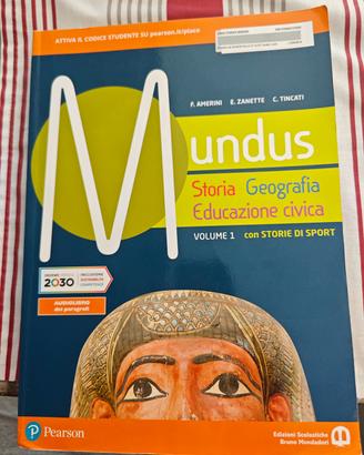 Mundus storia geografia educazione civica