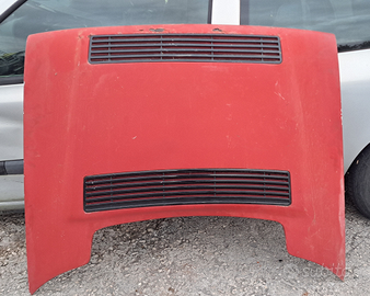 Cofano anteriore fiat uno tubo bombatura delta 16v