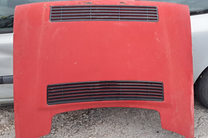 Cofano anteriore fiat uno tubo bombatura delta 16v