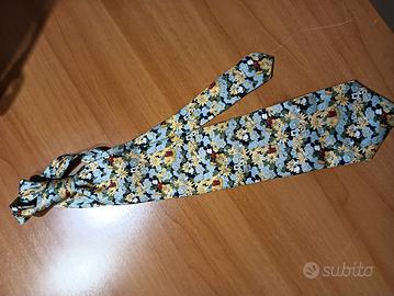 Cravatta pura seta The Disney Store 