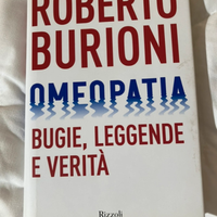 LIBRO BURIONI OMEOPATIA