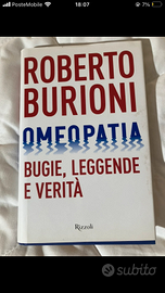 LIBRO BURIONI OMEOPATIA