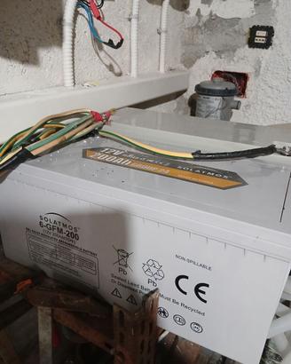 Batterie per fotovoltaico