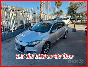 Renault Megane Mégane 1.5 dCi 110CV SporTour GT Li