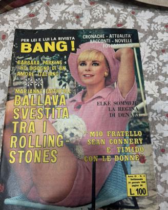 Rivista Bang gennaio 1968