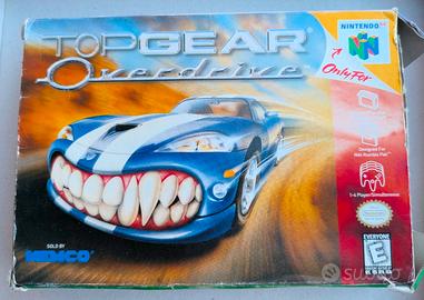 Top Gear Overdrive Nintendo 64