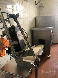 Lega Salumi Professionale con Clipsatrice