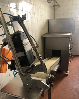 Lega Salumi Professionale con Clipsatrice