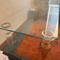 Tavolo Reflex cristallo modello GRAN CANAL