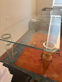 Tavolo Reflex cristallo modello GRAN CANAL