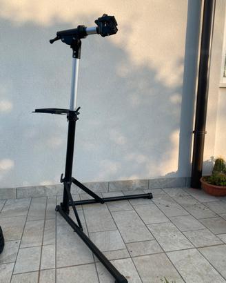 Cavalletto professionale per MTB