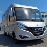 Hymer BMC-I 580 - Motorhome letti gemelli, crystal