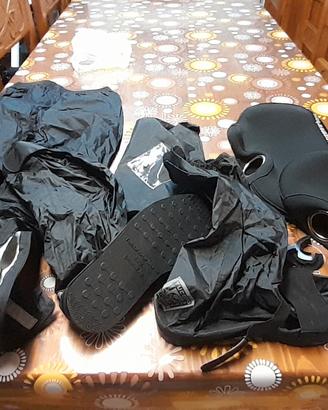 protezioni invernali scooter